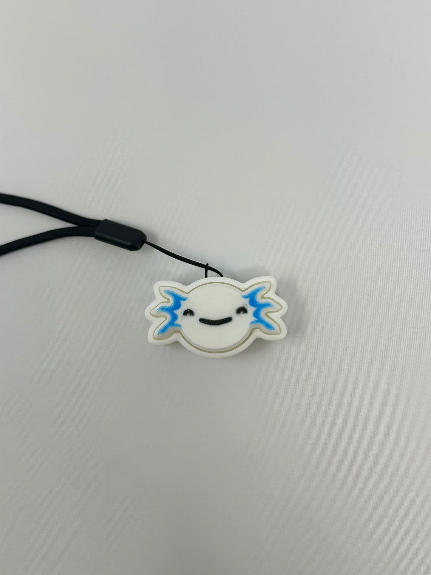 Adorable Axolotl Single Clicker Keychain