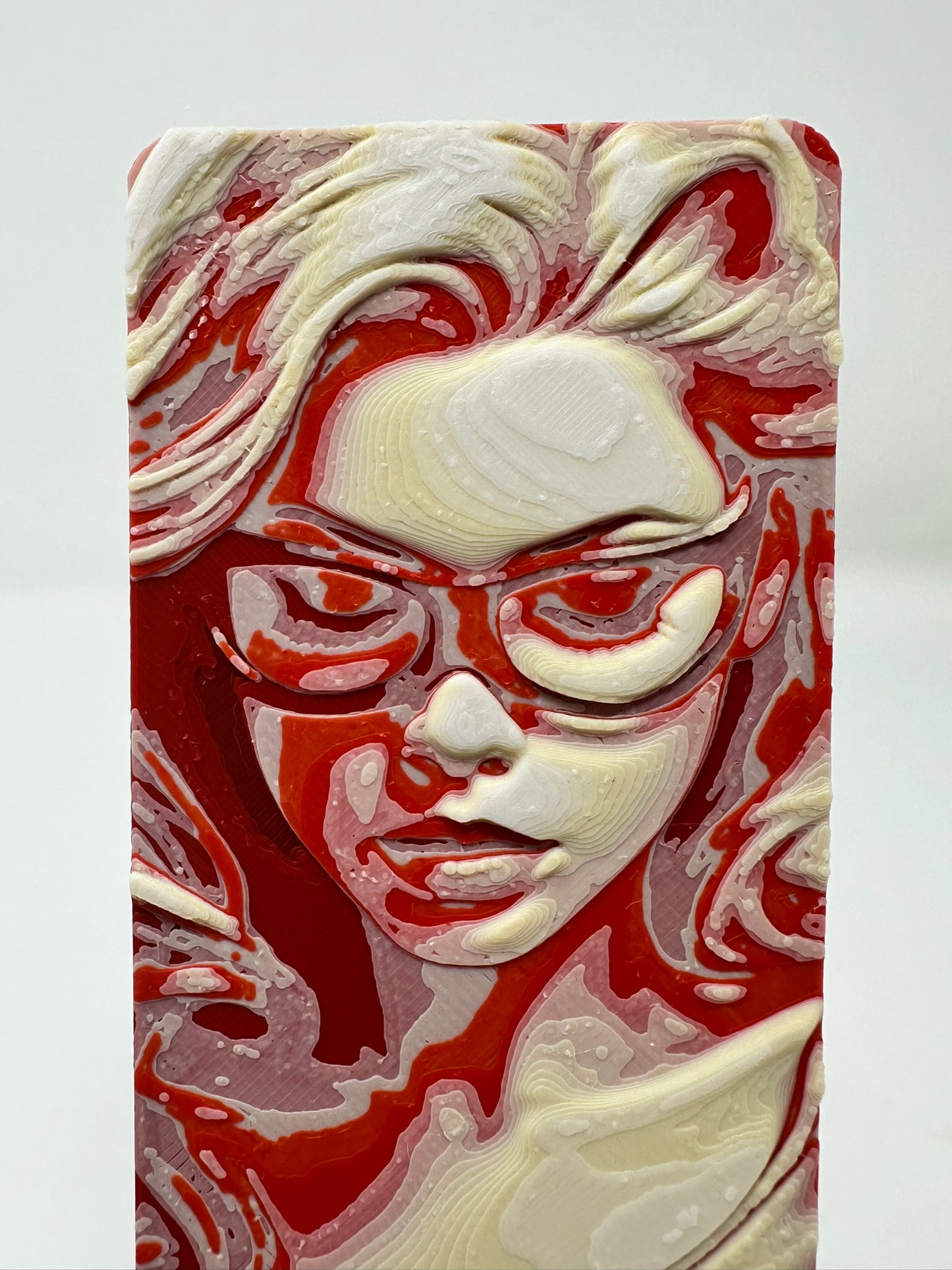 3D Printed Reading is My Super Power Bookmark