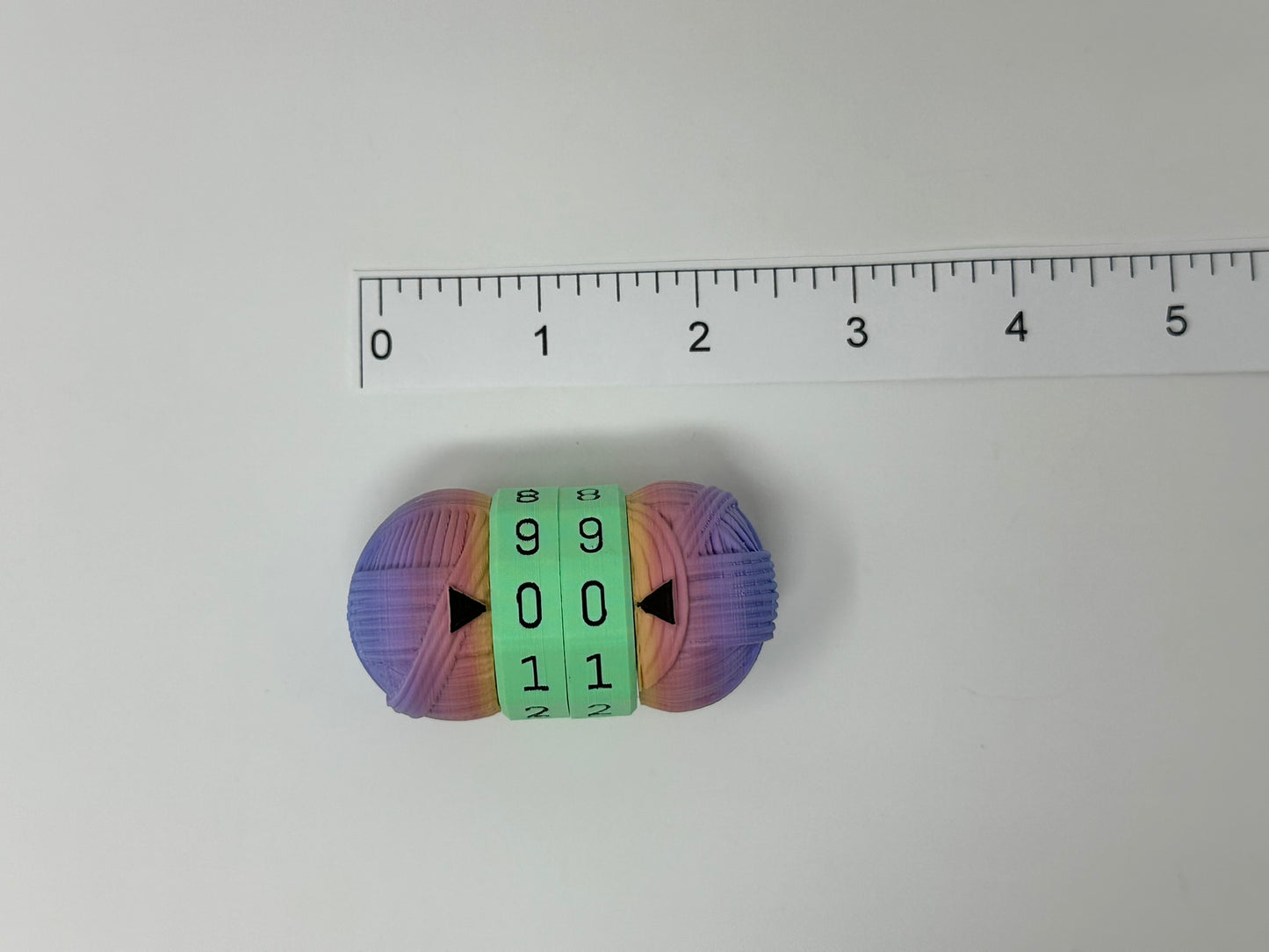 Yarn Skein Stitch Tracker for Knitting, Crochet, and Row Counting