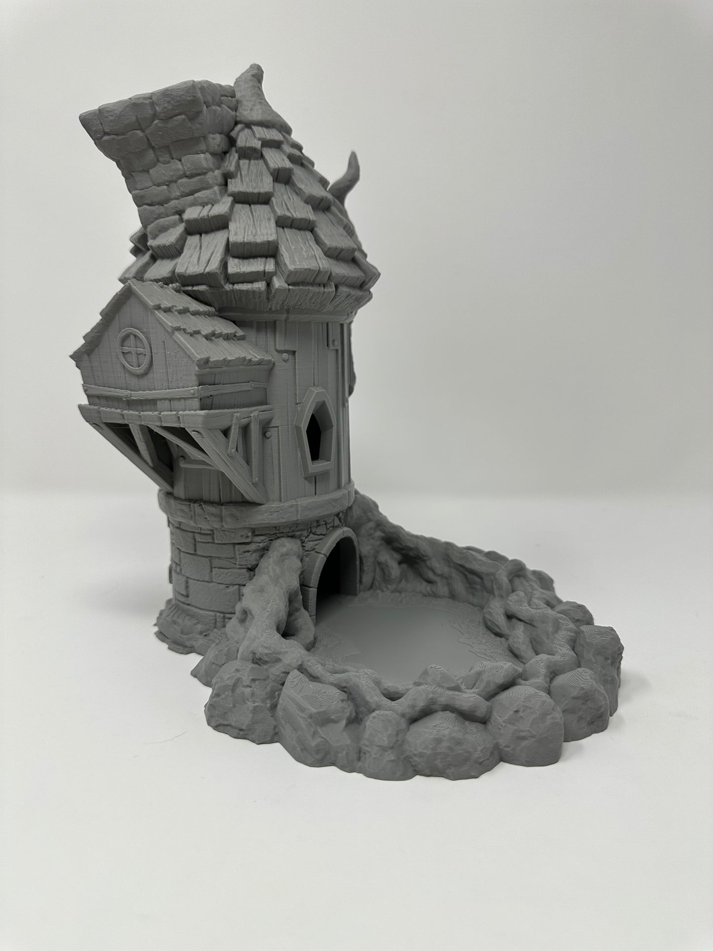 Wizard Dice Tower