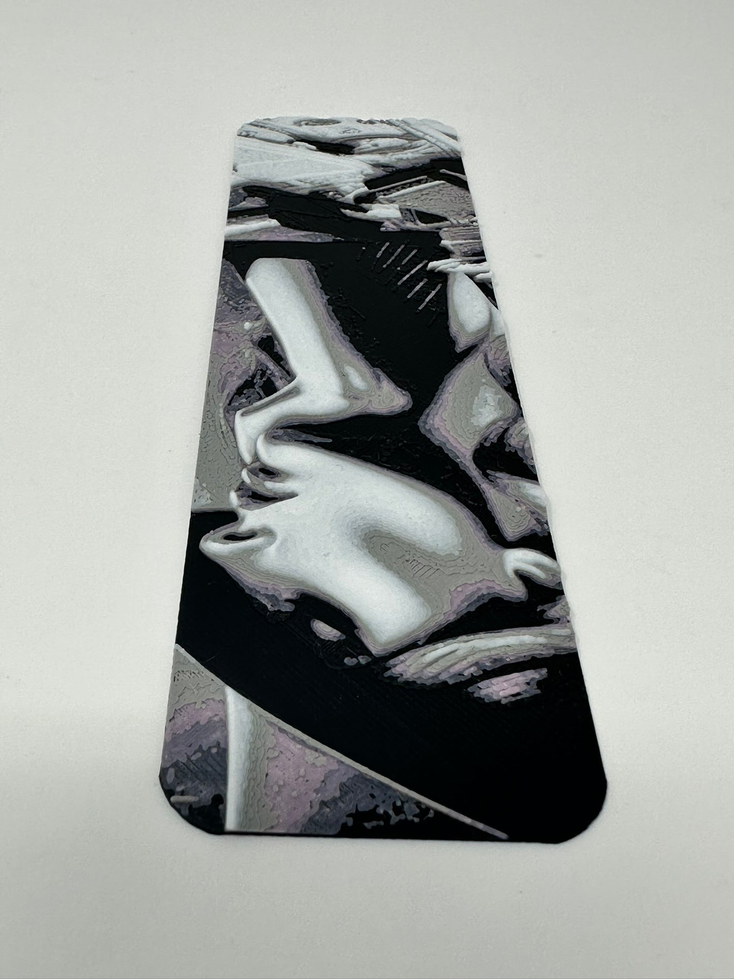 3D Printed Noir Lady Detective Bookmark