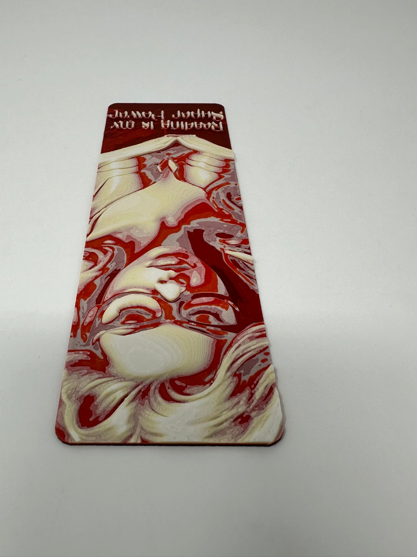 3D Printed Reading is My Super Power Bookmark