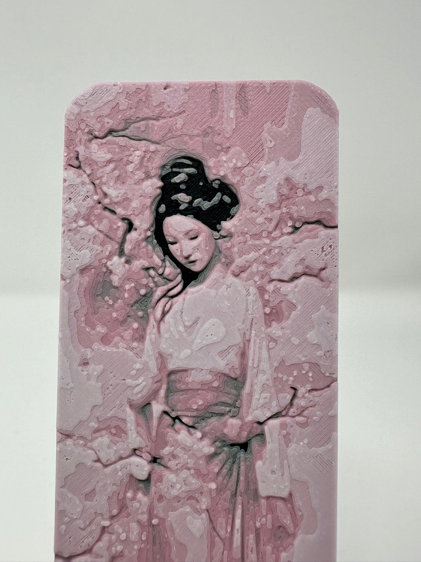 3D Printed Japanese Themed Bookmark 1