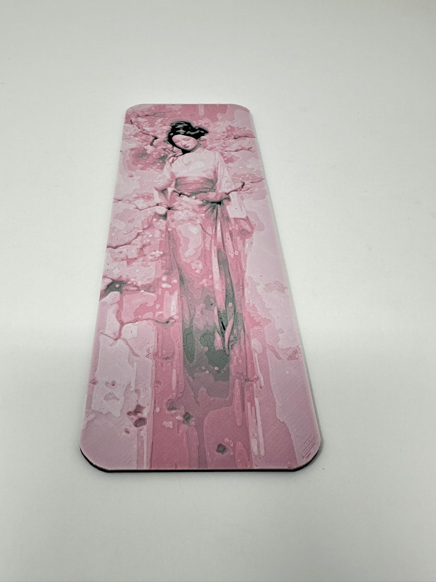 3D Printed Japanese Themed Bookmark 1