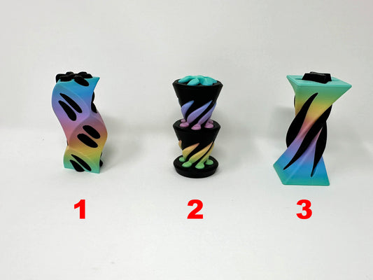 Geometric Helix Fidgets
