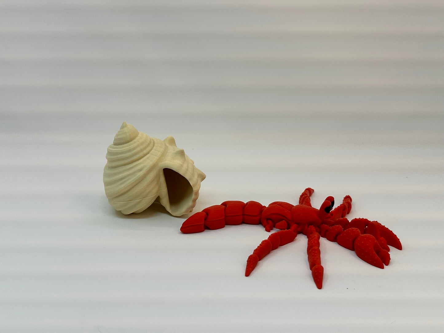 Articulated Hermit Crab