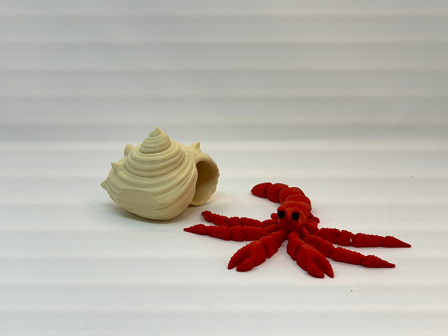 Articulated Hermit Crab