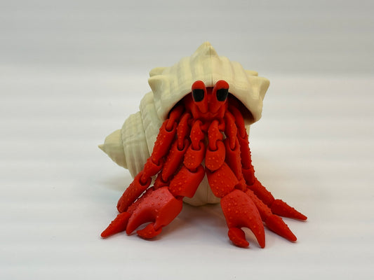 Articulated Hermit Crab