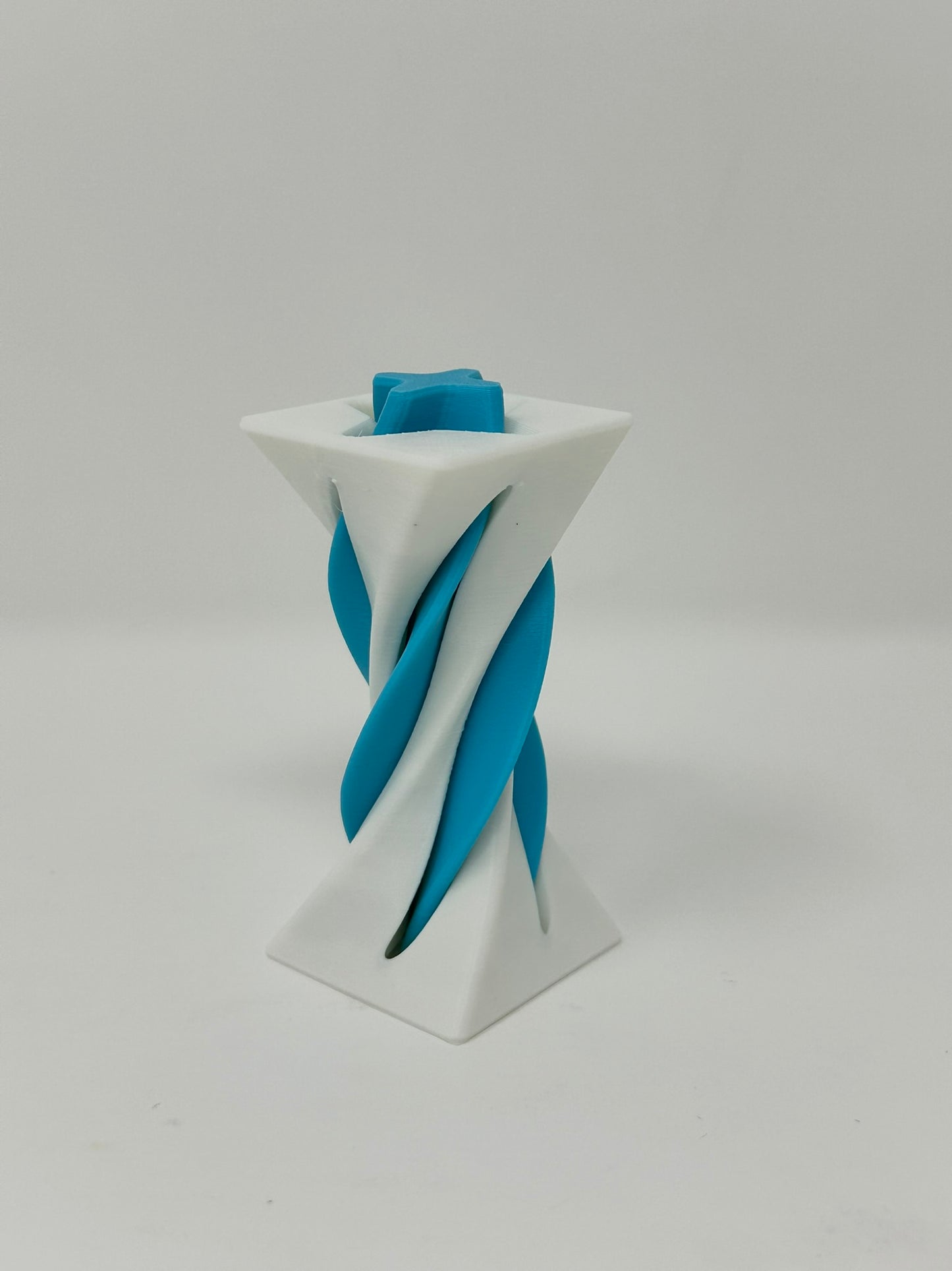 Geometric Helix Fidgets