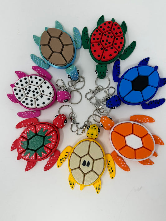 Fruit Turtle Multi Clicker Fidget