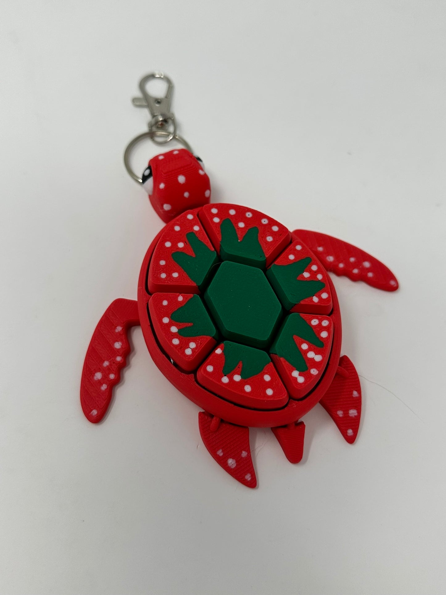 Fruit Turtle Multi Clicker Fidget