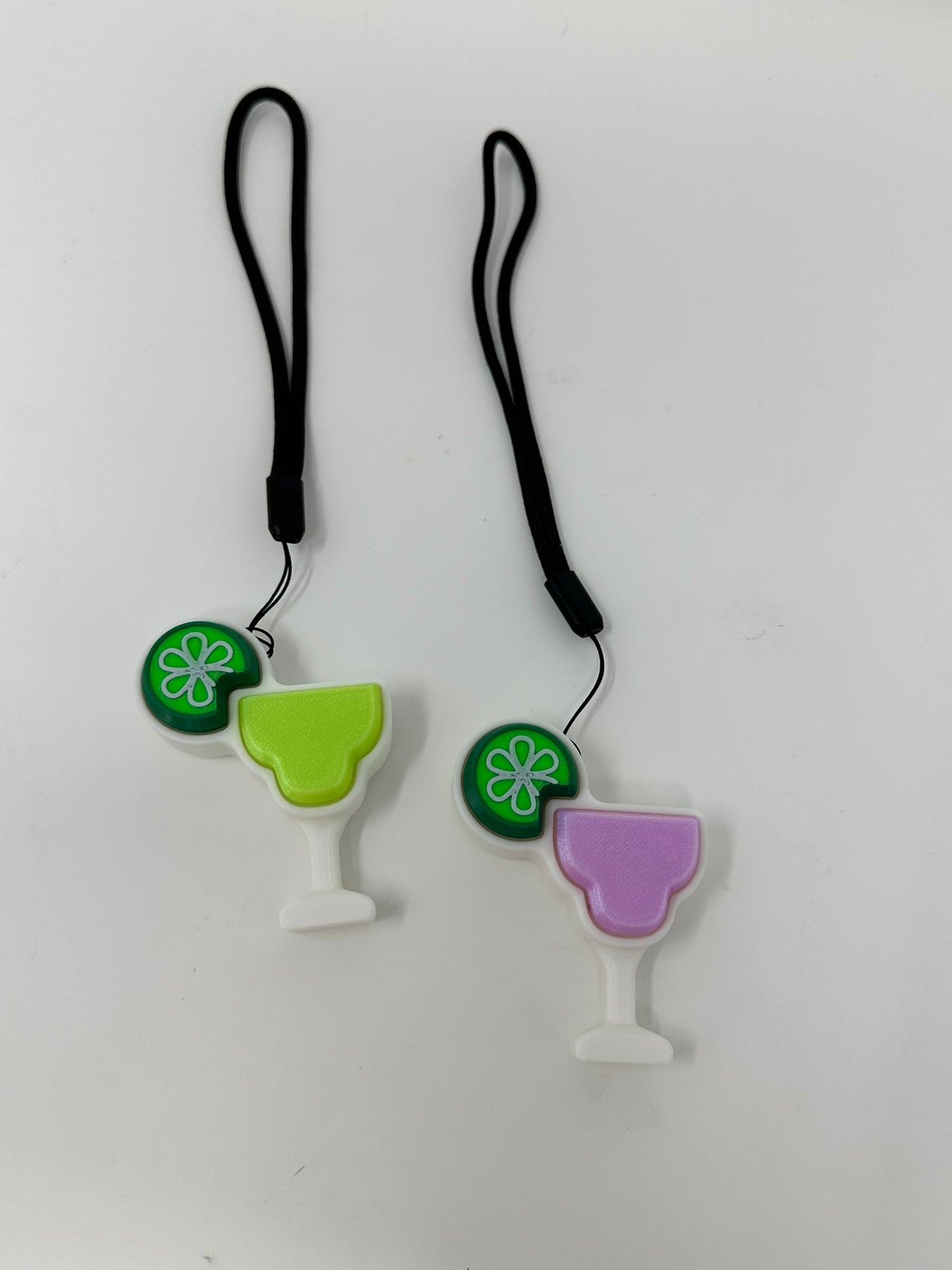 Margarita Clicker Keychain