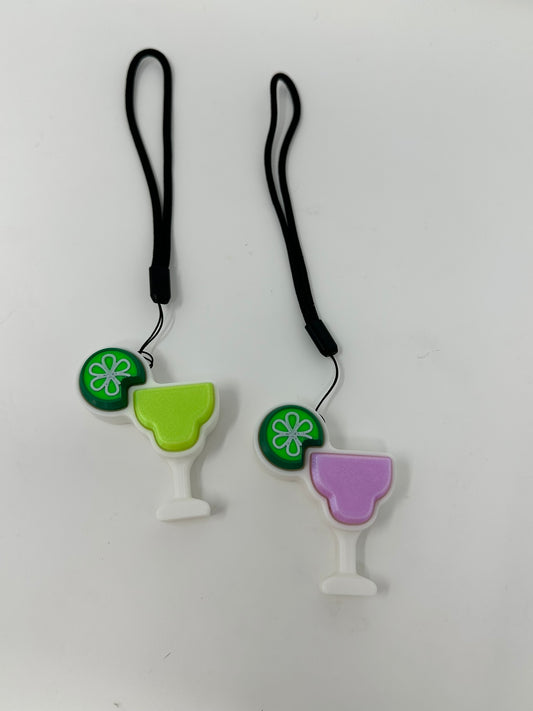 Margarita Clicker Keychain