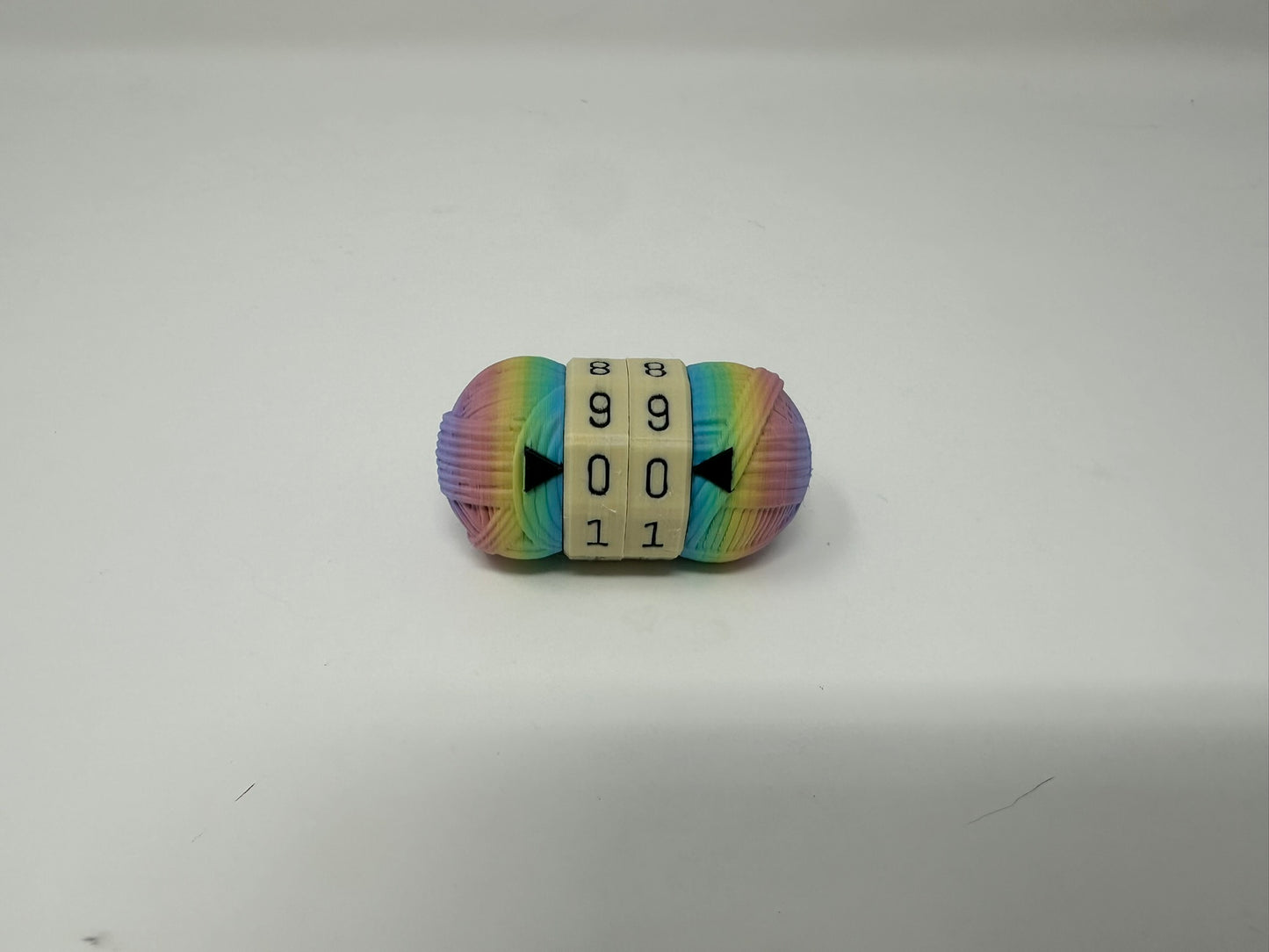 Yarn Skein Stitch Tracker for Knitting, Crochet, and Row Counting