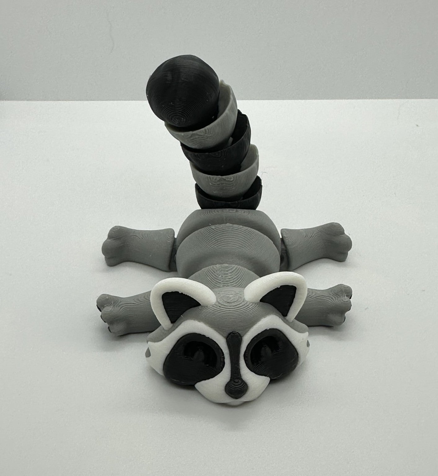 Trash Panda with Trash Can