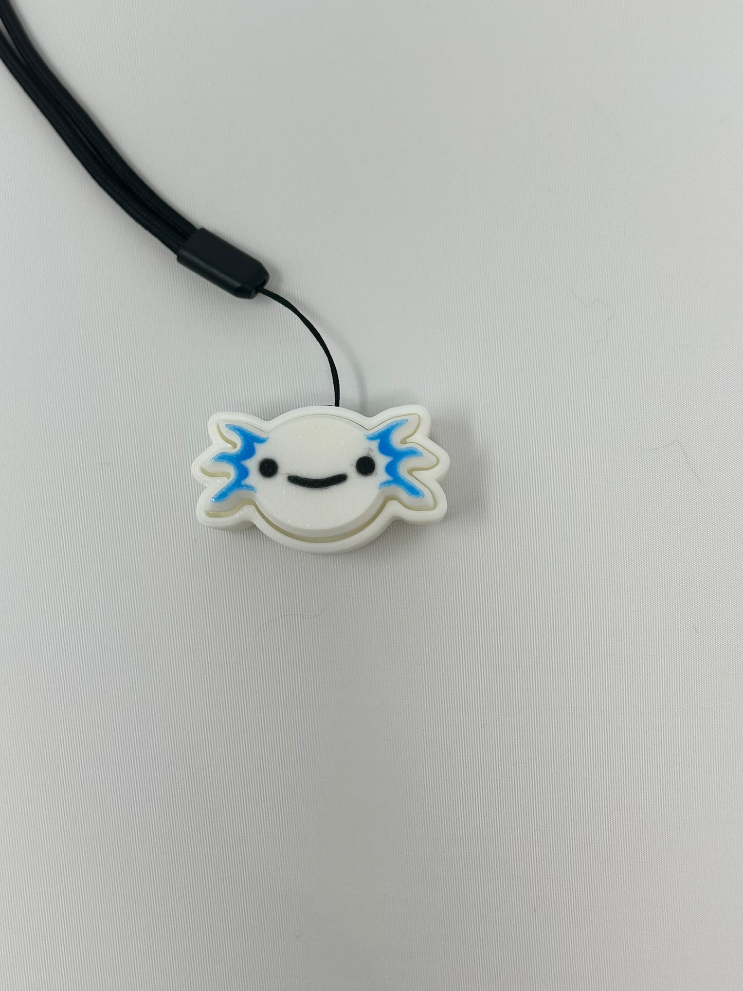 Adorable Axolotl Single Clicker Keychain