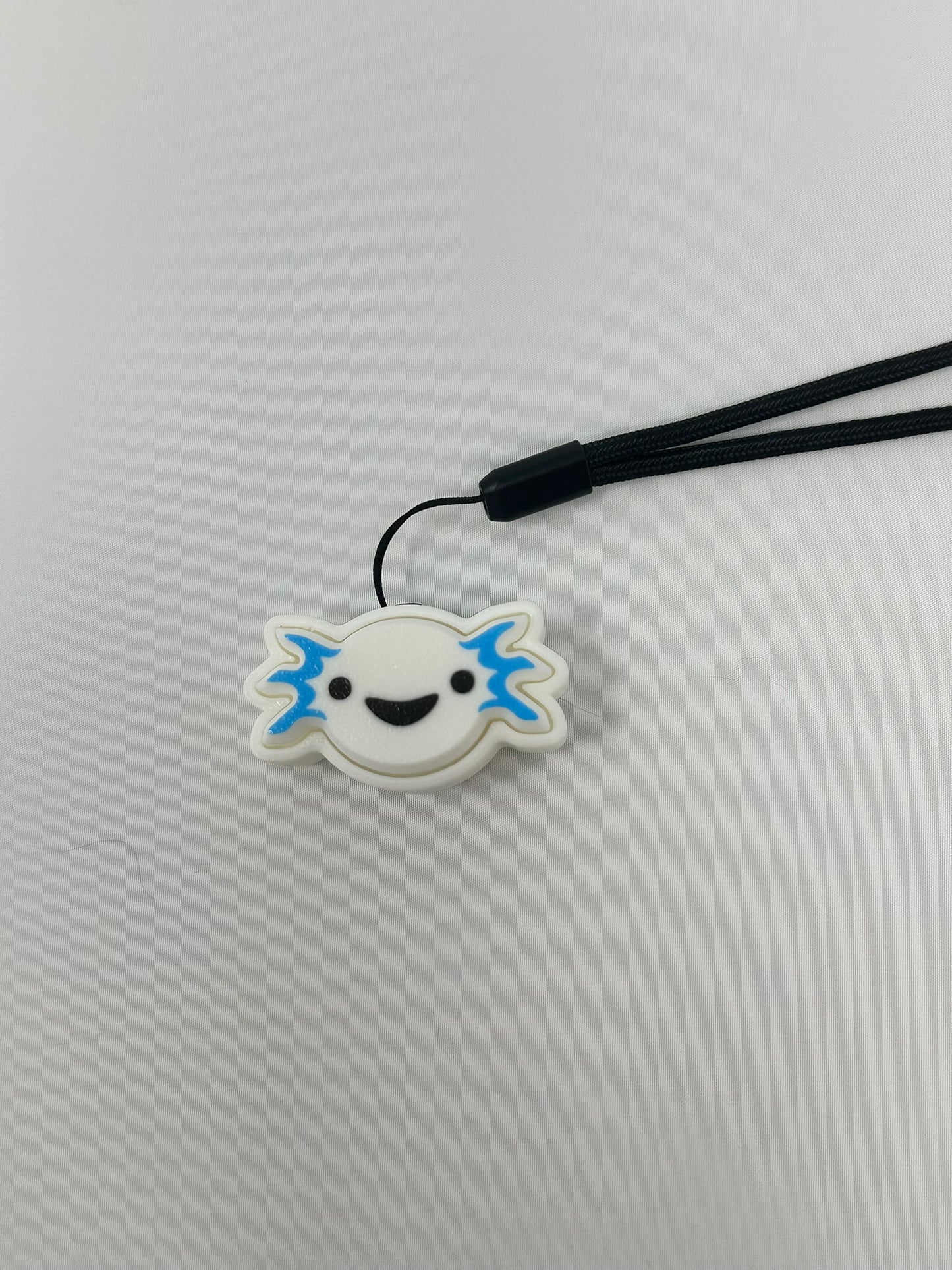 Adorable Axolotl Single Clicker Keychain