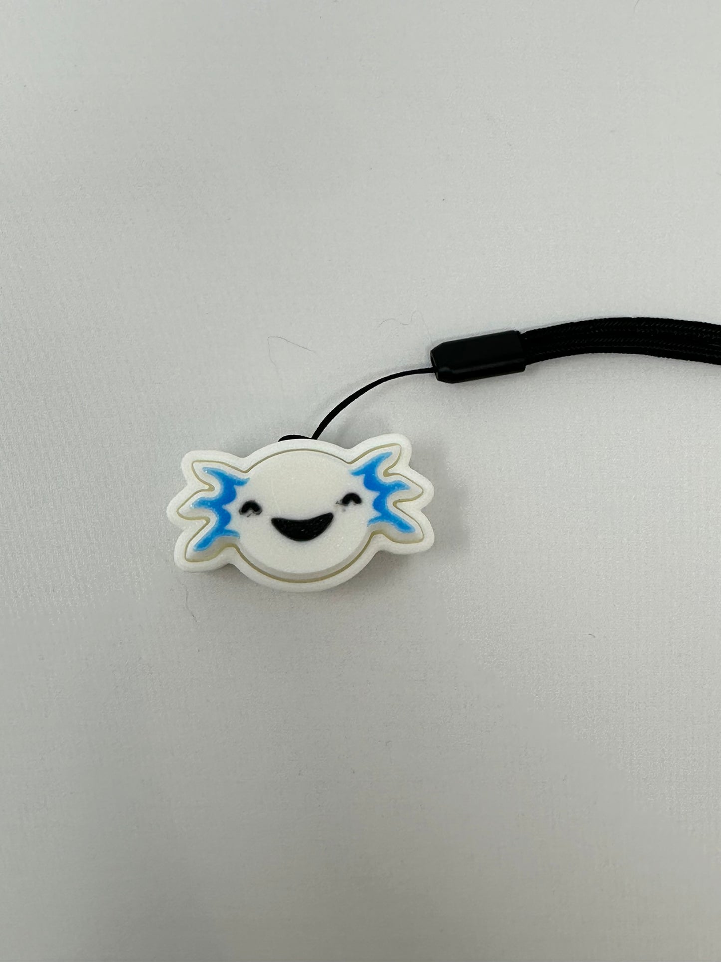 Adorable Axolotl Single Clicker Keychain