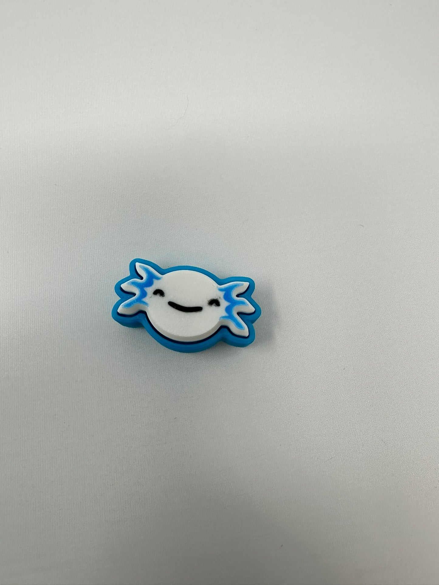 Adorable Axolotl Single Clicker Keychain