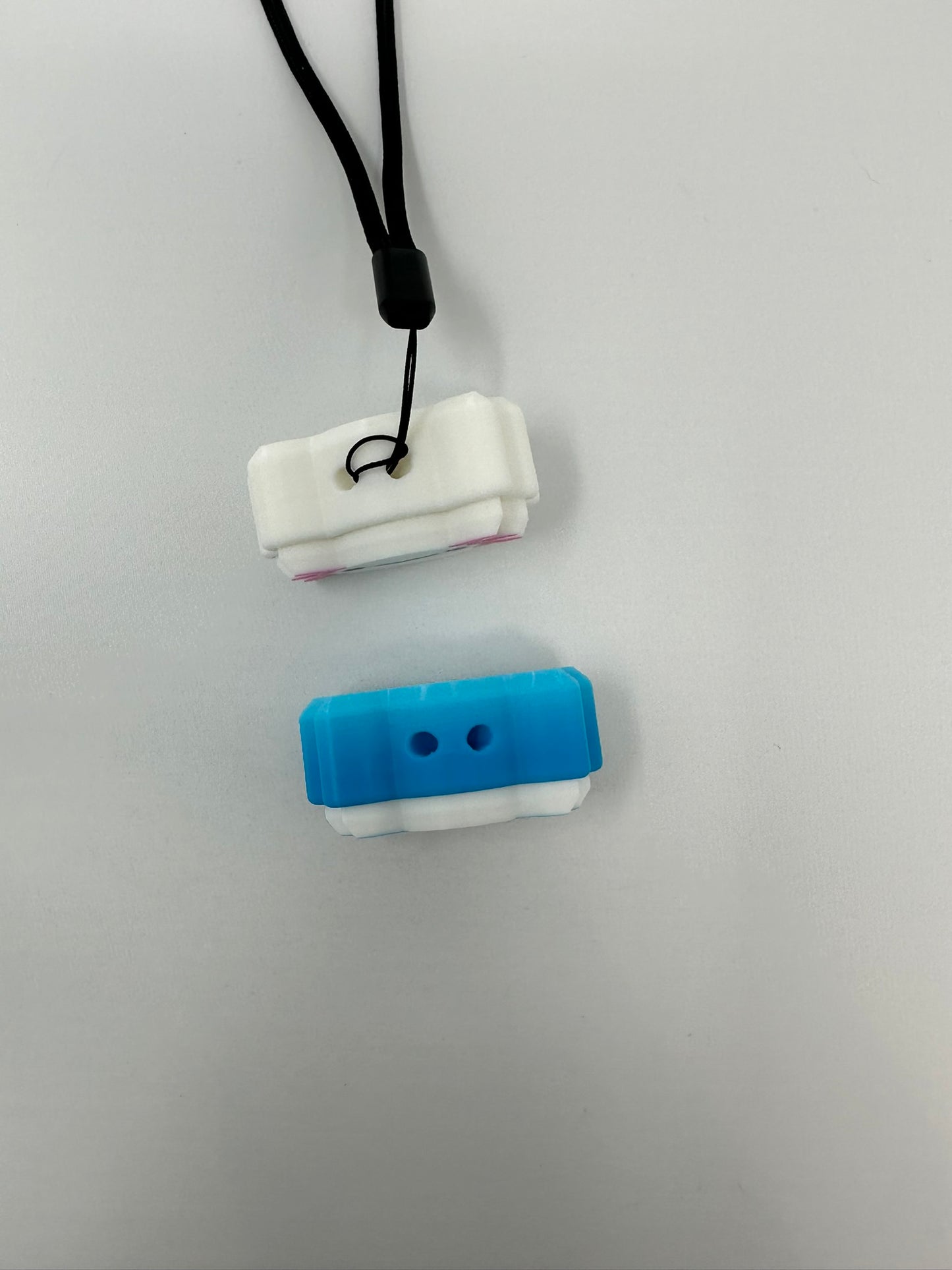 Adorable Axolotl Single Clicker Keychain