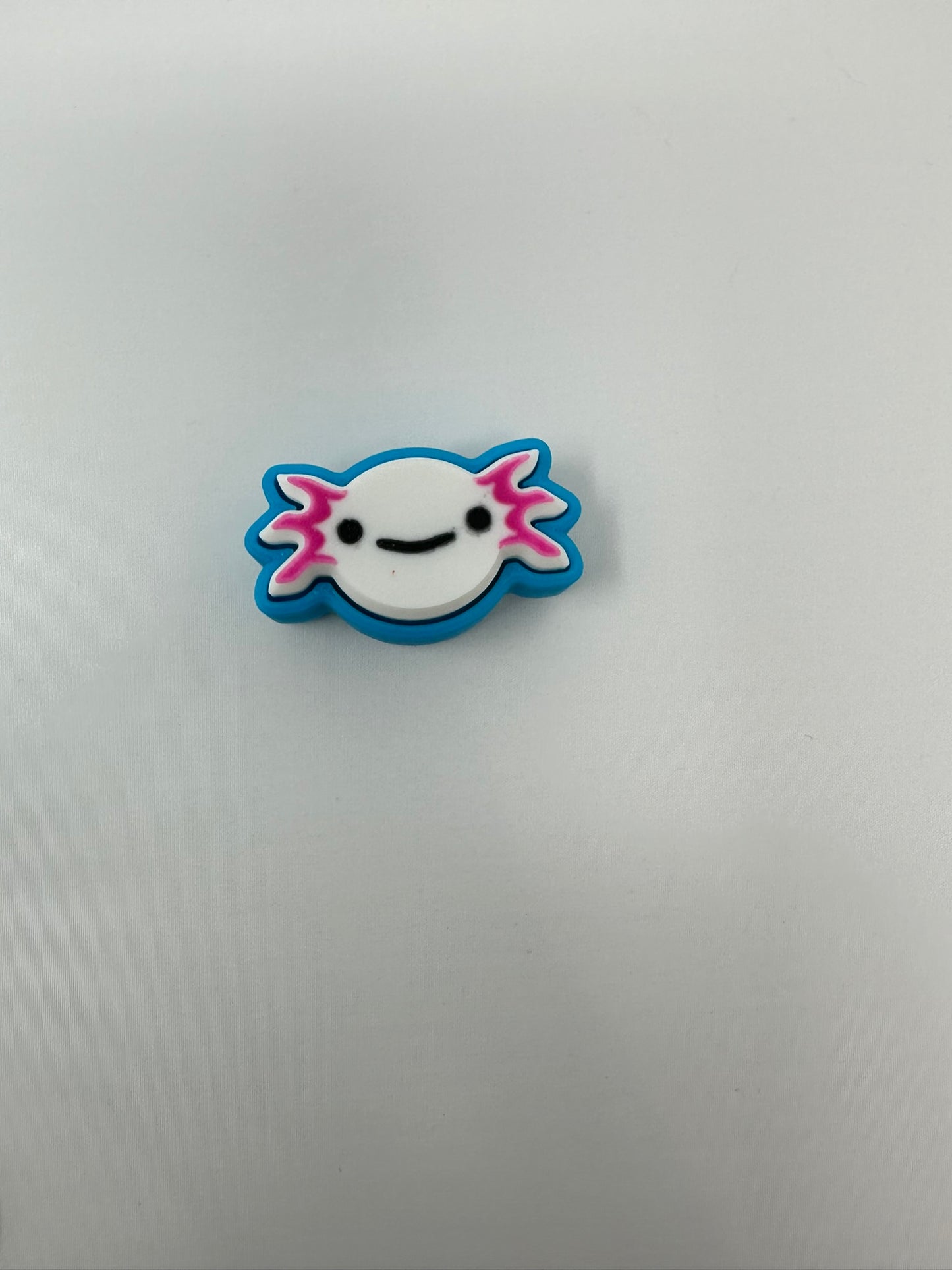 Adorable Axolotl Single Clicker Keychain