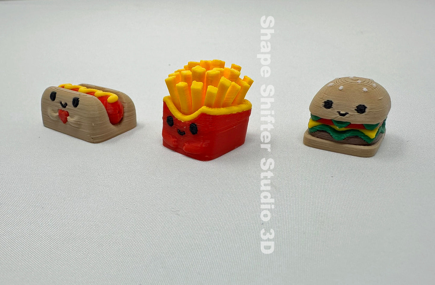 Fast Food Fidget Clickers