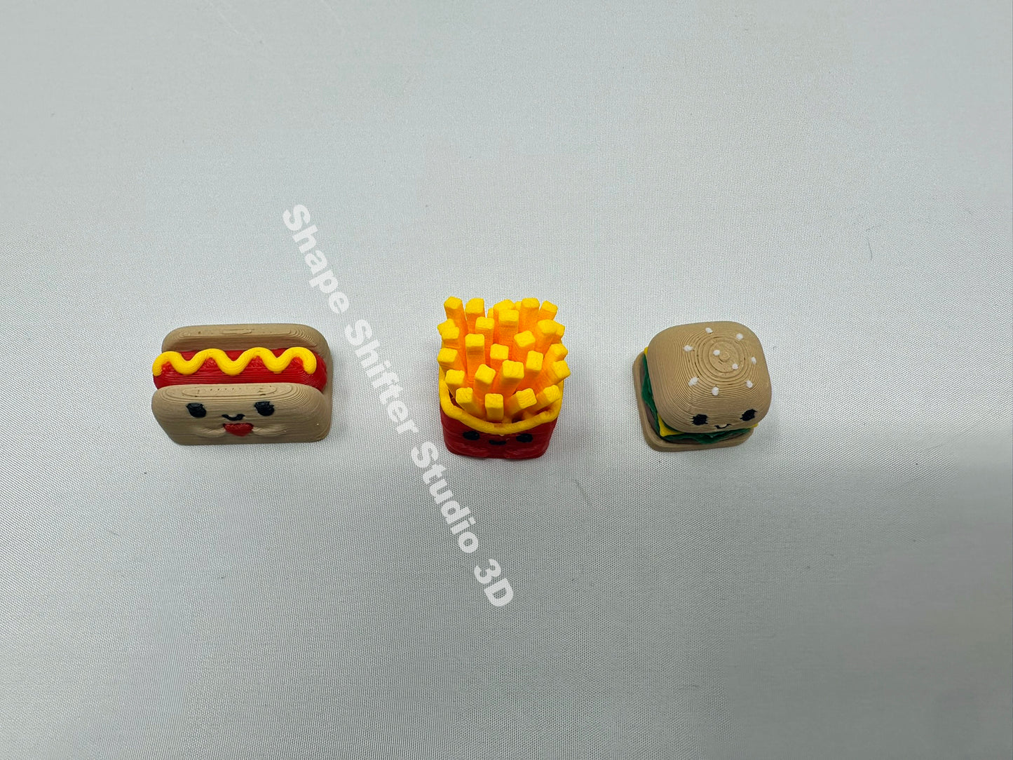 Fast Food Fidget Clickers