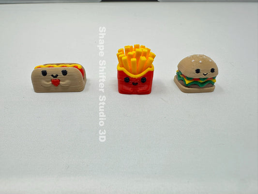 Fast Food Fidget Clickers