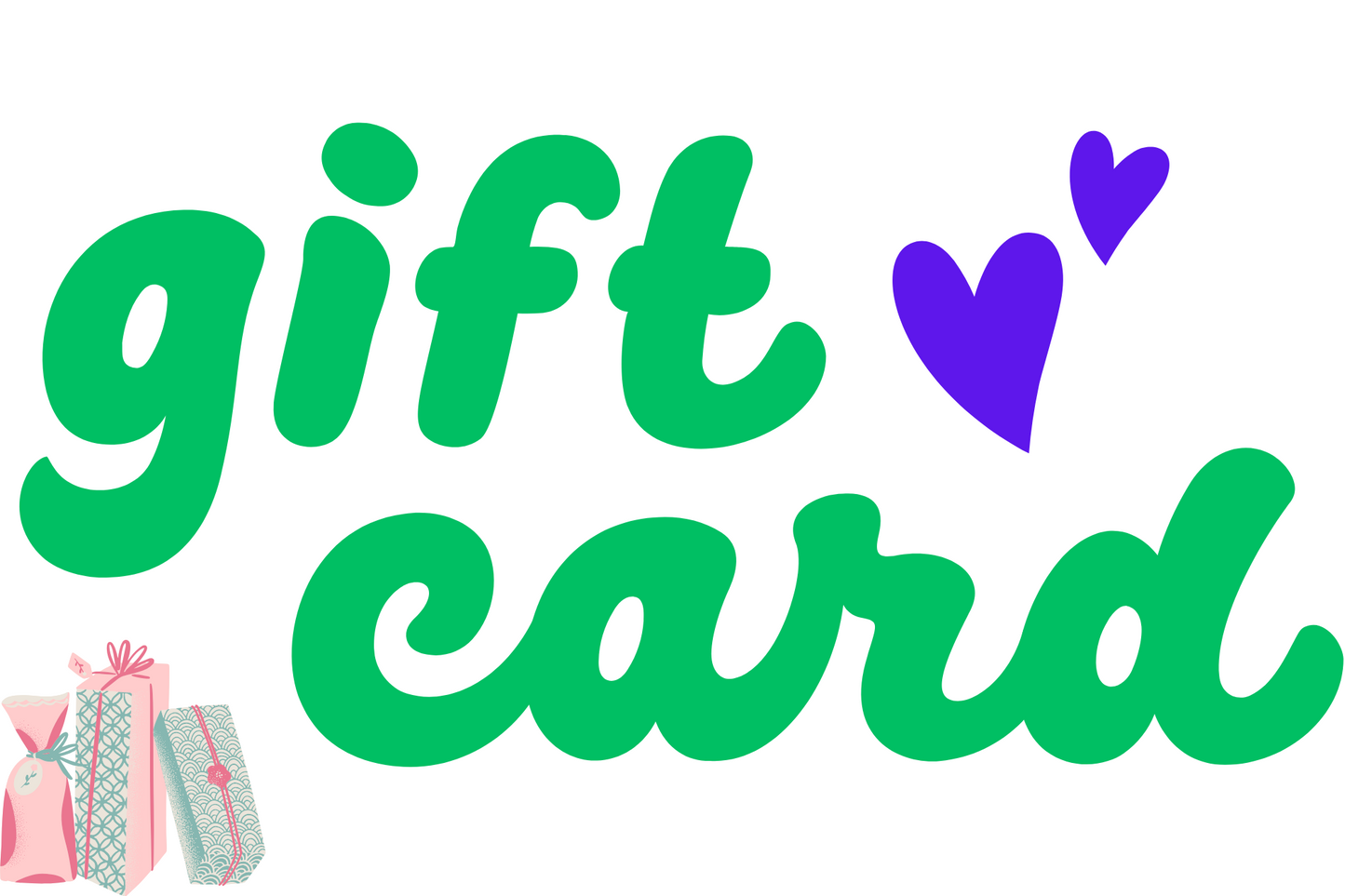 Shape Shifter Studio 3D Gift Card!