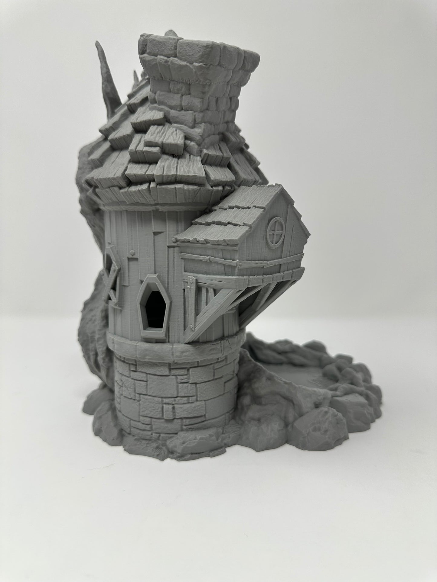 Wizard Dice Tower