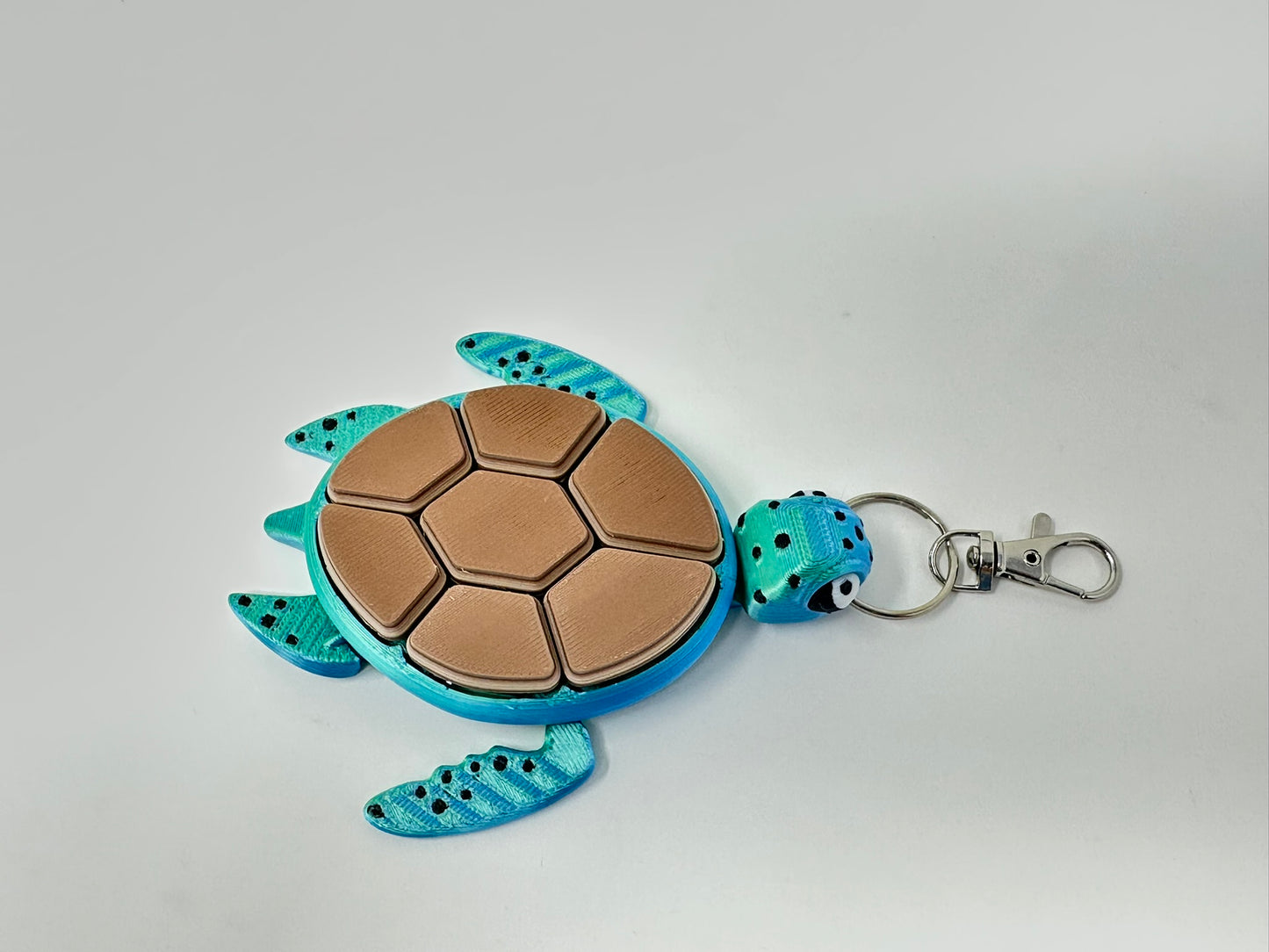 Fruit Turtle Multi Clicker Fidget